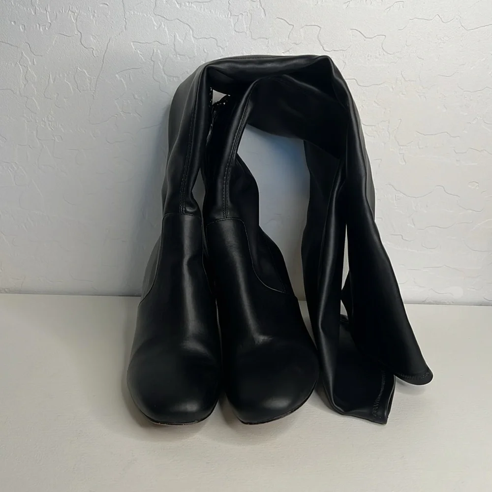 Rebecca Minkoff | Lauren Vegan Leather Over the Knee Boot size 7.5